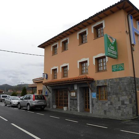 Hotel Restaurante Casa Fernando Ballota المظهر الخارجي الصورة