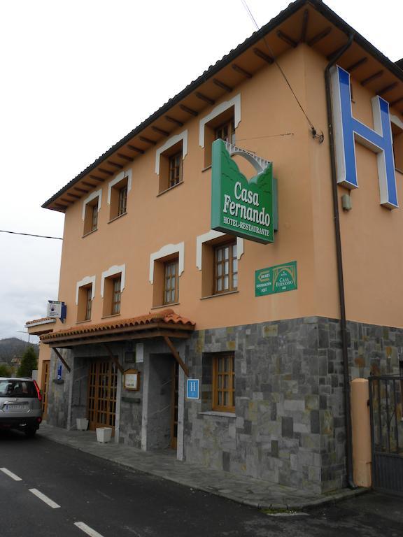 Hotel Restaurante Casa Fernando Ballota المظهر الخارجي الصورة