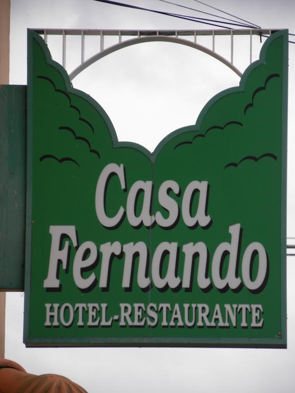 Hotel Restaurante Casa Fernando Ballota المظهر الخارجي الصورة