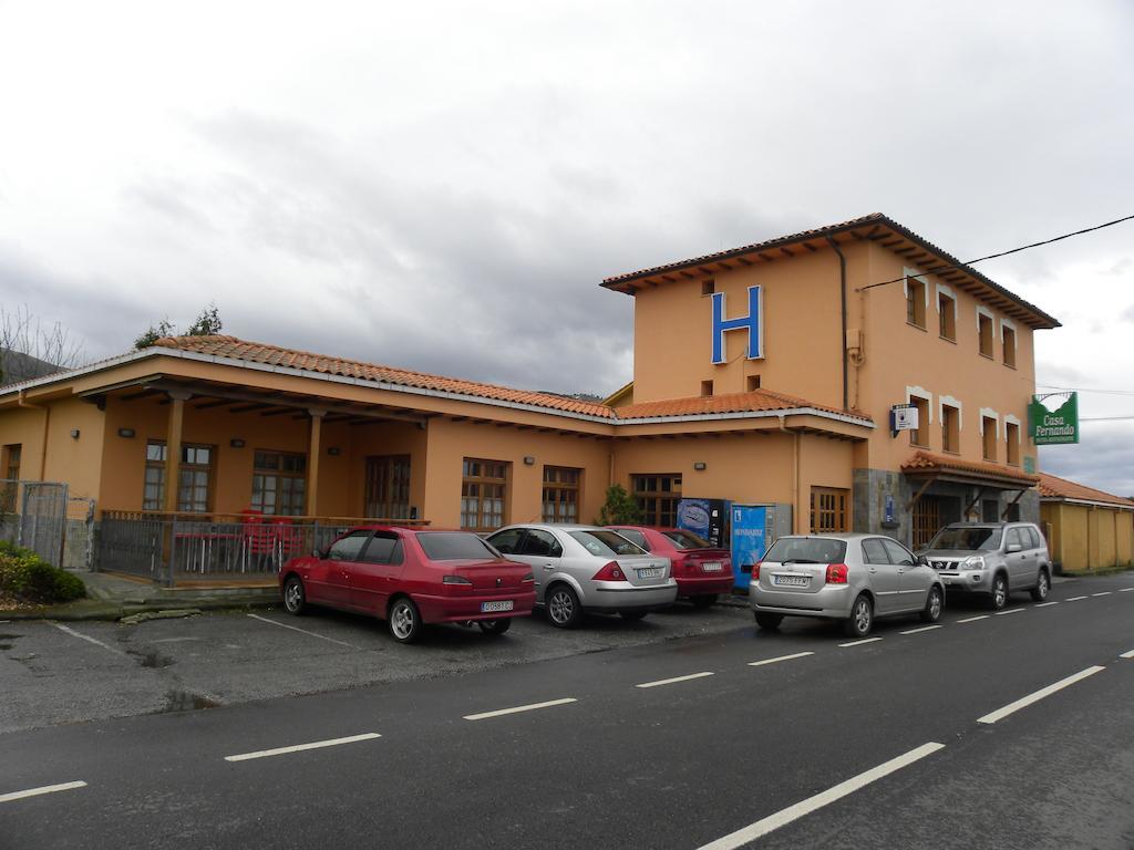 Hotel Restaurante Casa Fernando Ballota المظهر الخارجي الصورة