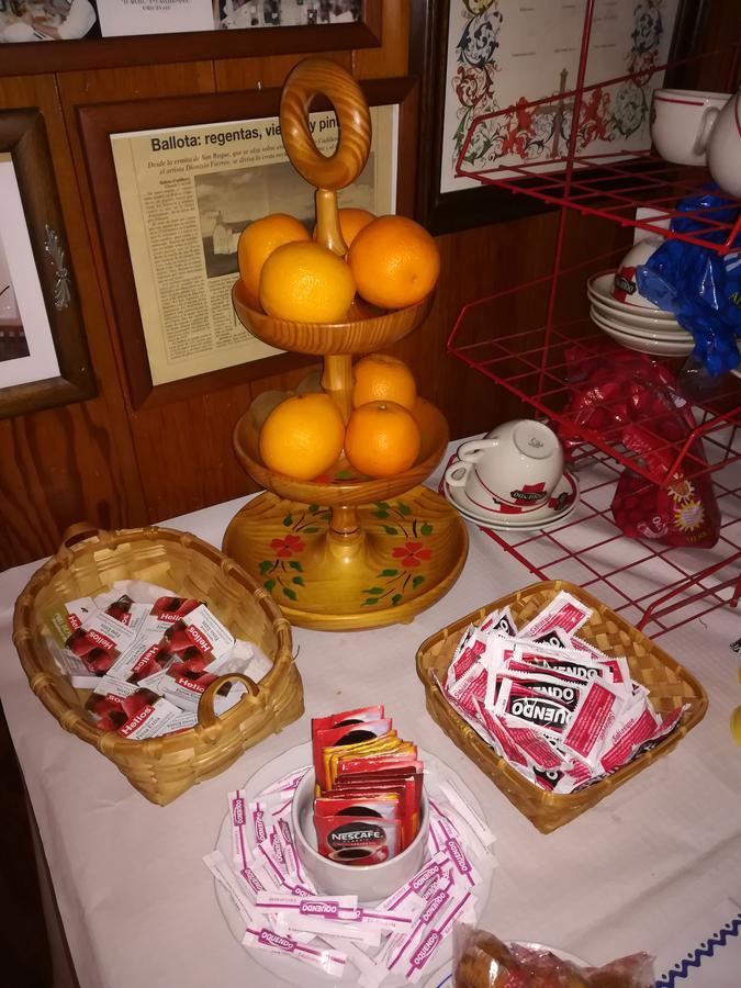 Hotel Restaurante Casa Fernando Ballota المظهر الخارجي الصورة